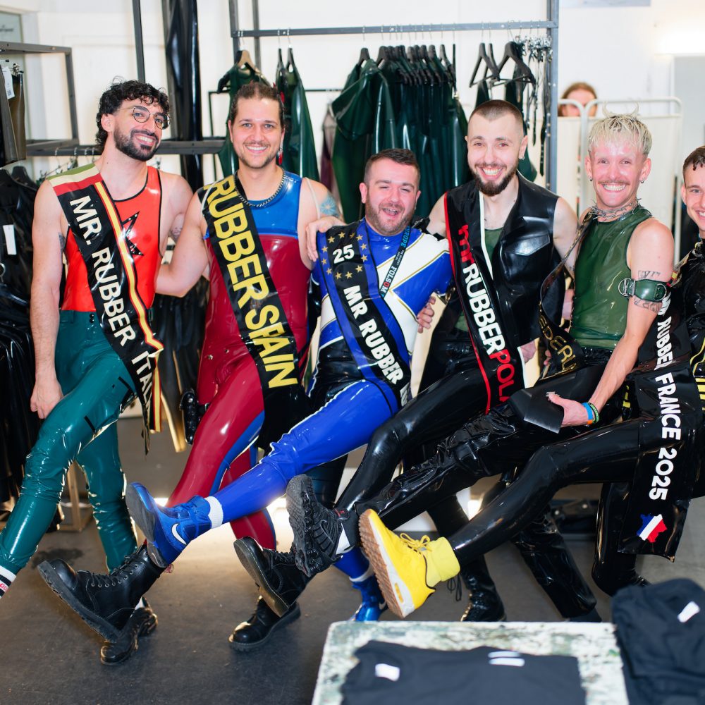 Rubbermen Meet-up @ Folsom