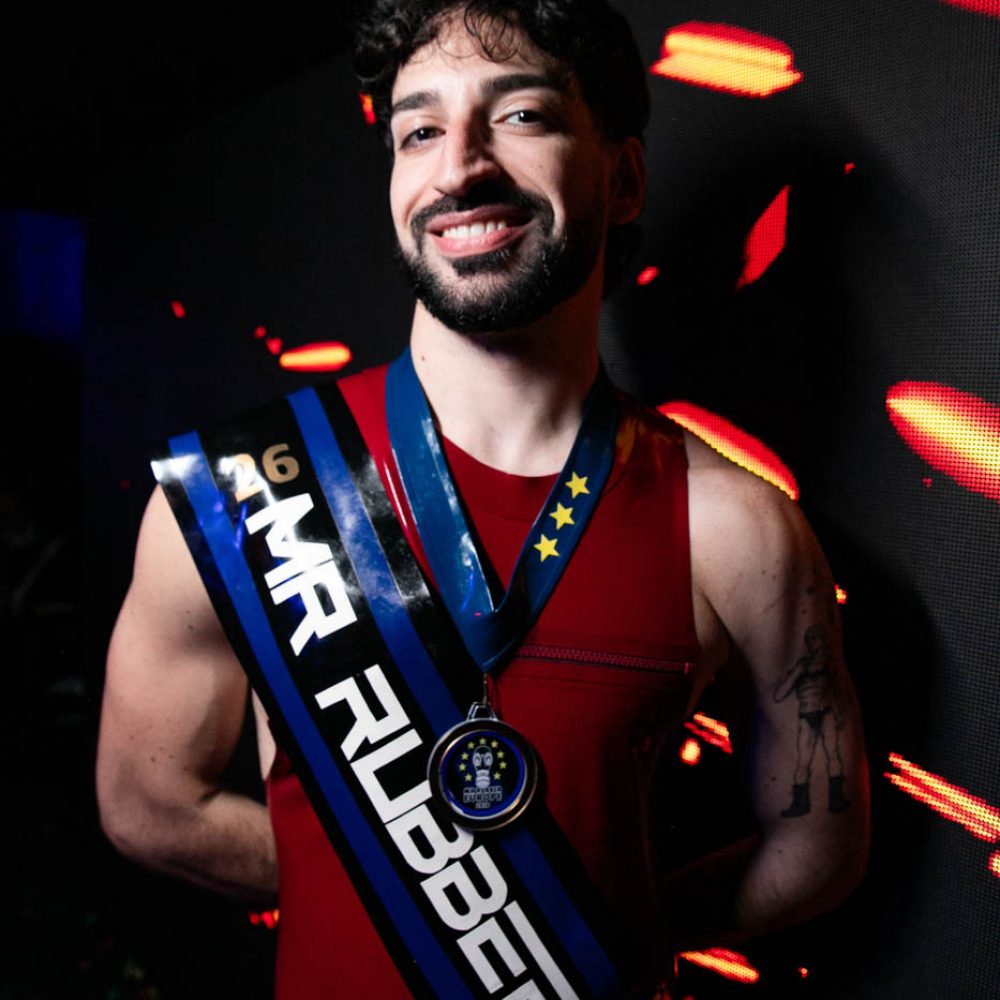 Effe - Mr Rubber Europe 2026