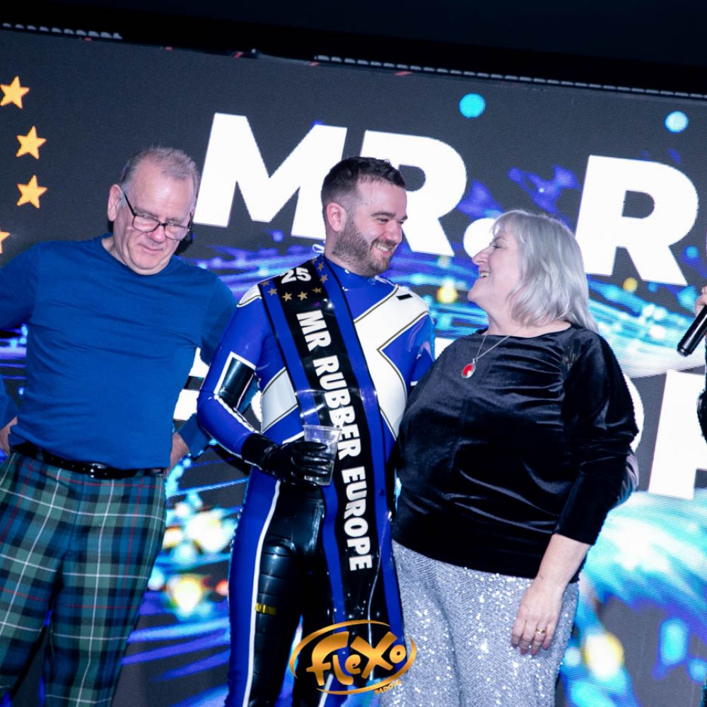 Rob's parents at his stepdown